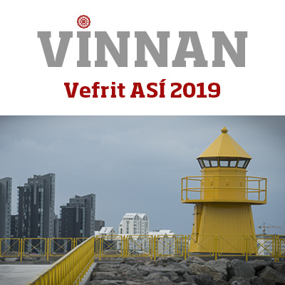 Vinnan – vefrit ASÍ 2019