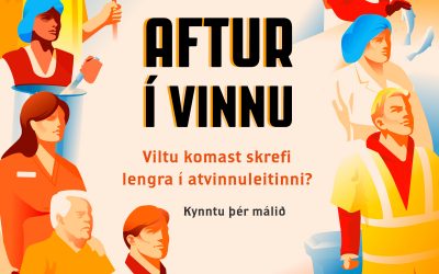 Aftur í vinnu!