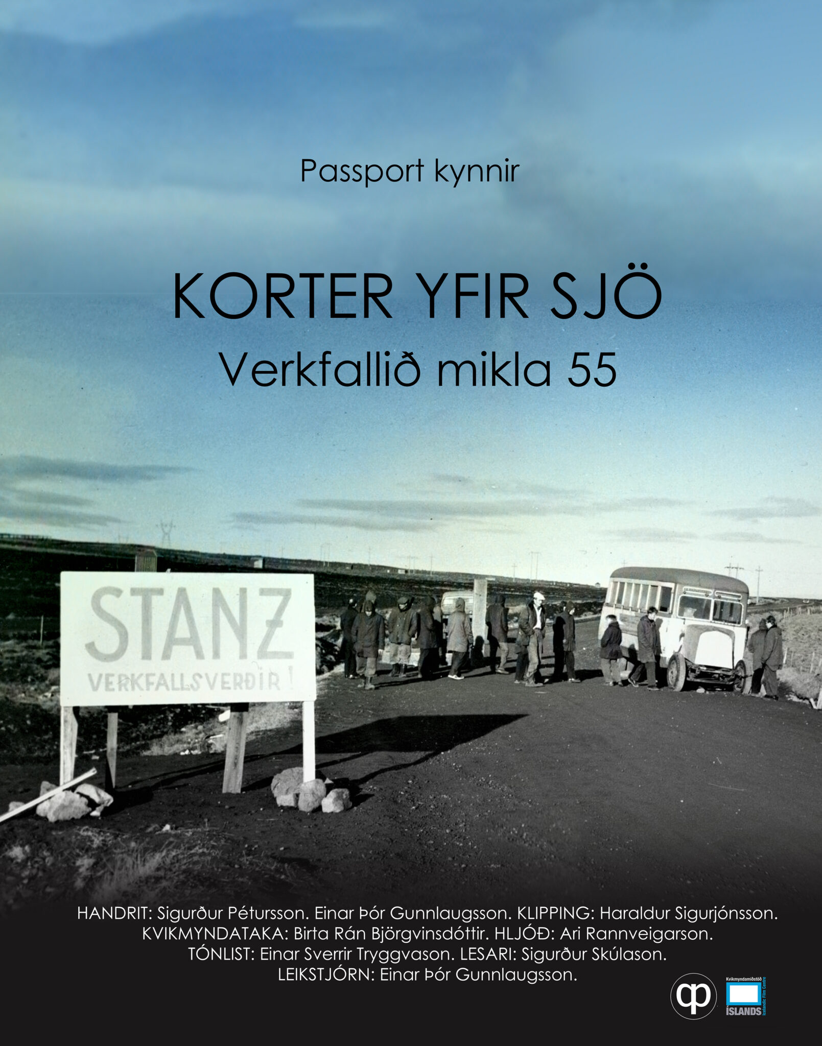 Korter yfir sjö – verkfallið mikla 1955